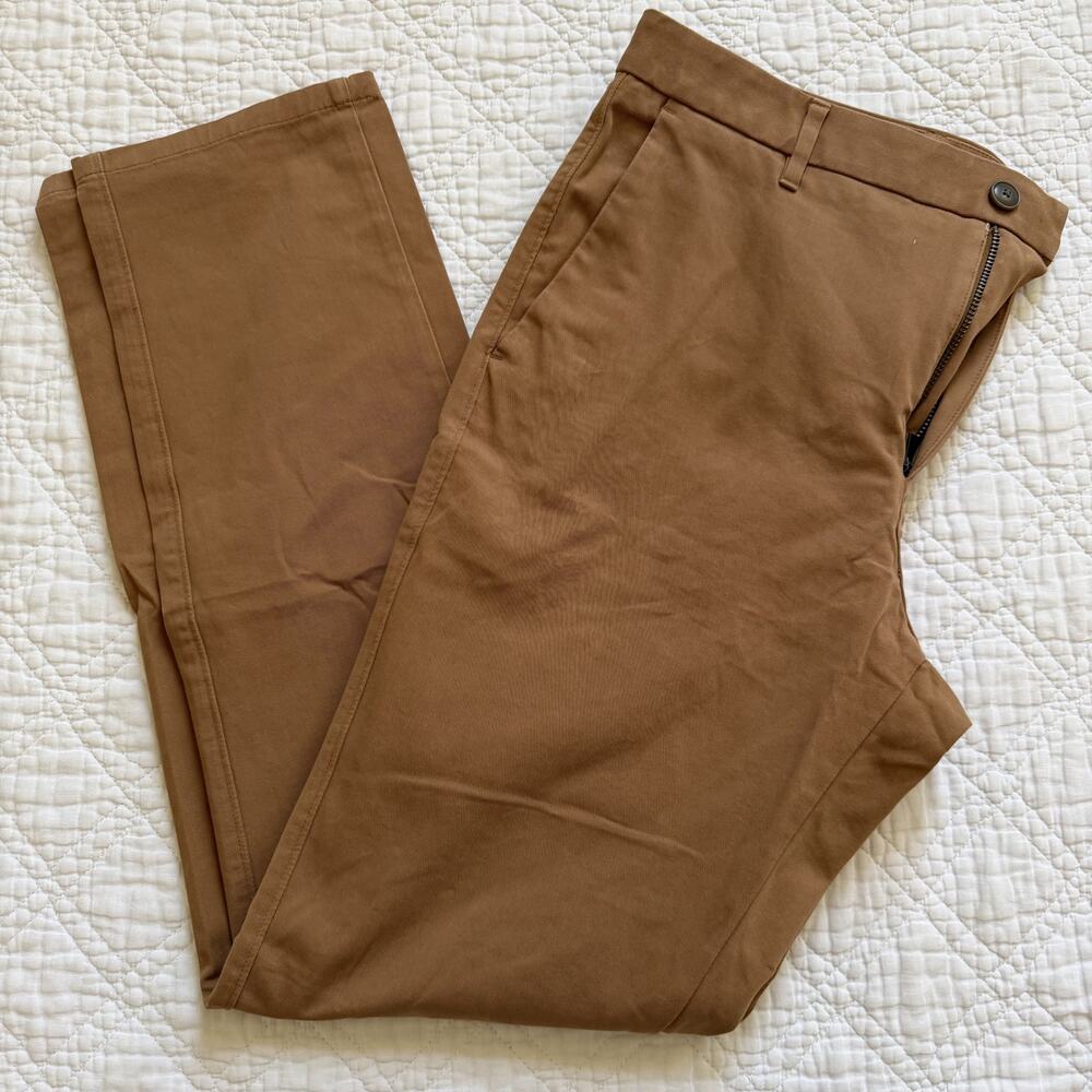 Everlane The Performance Chino Uniform Slim Toasted Coconut 34x32